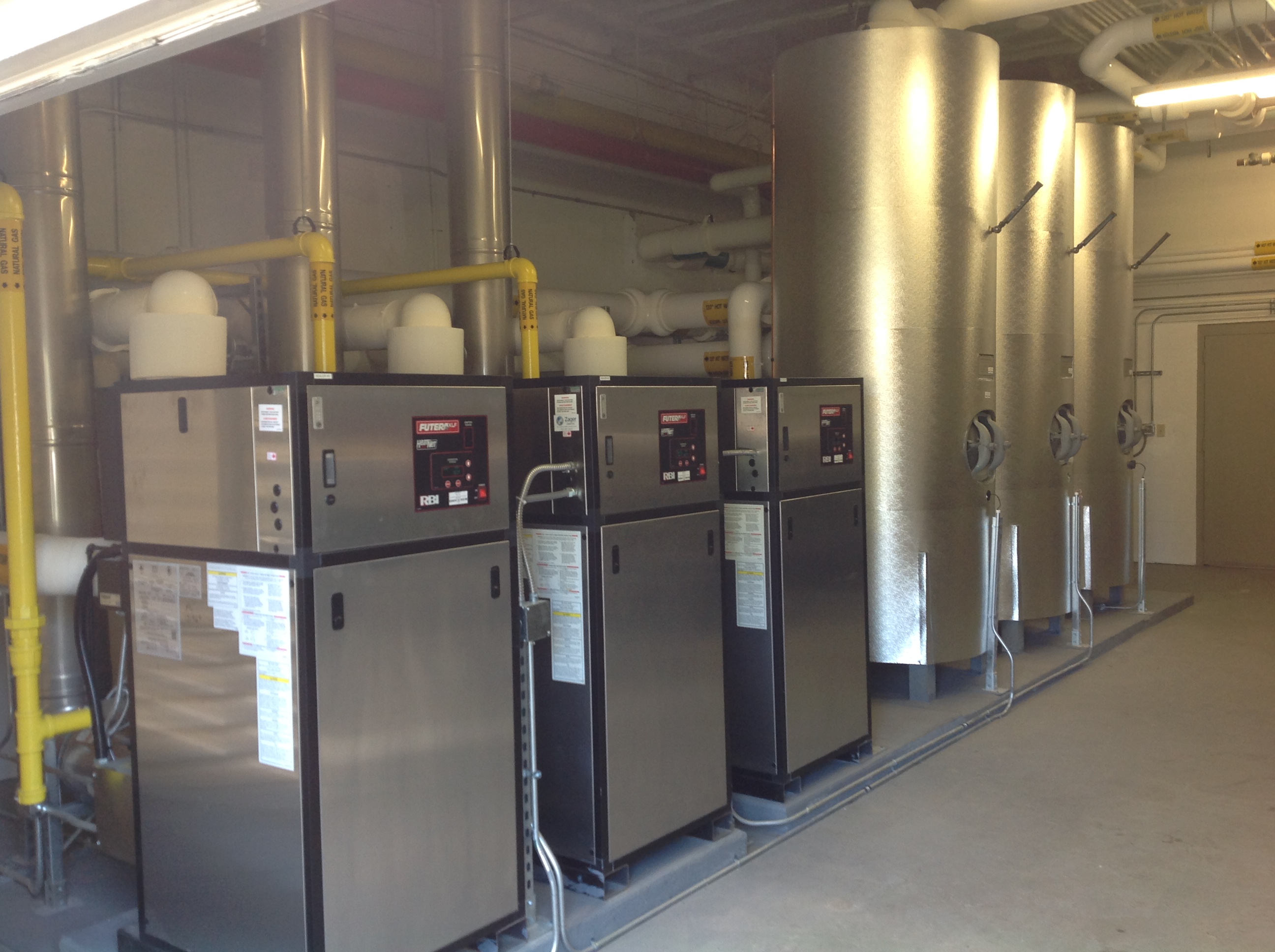 Boiler Installation and Boiler Retrofitting