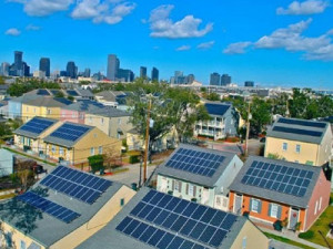 Solar Electric Photovoltaic Project New Orleans, Louisiana