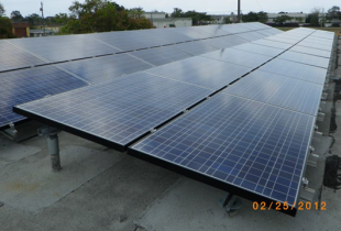 10 Kilo Watt Commercial Solar Electric PV Project